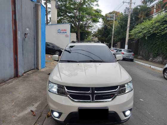 DODGE JOURNEY 3.6 SXT V6 GASOLINA 4P AUTOMÁTICO DODGE JOURNEY 3.6 SXT V6 GASOLINA 4P AUTOMÁTICO